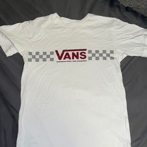 VANS XS White Tshirt